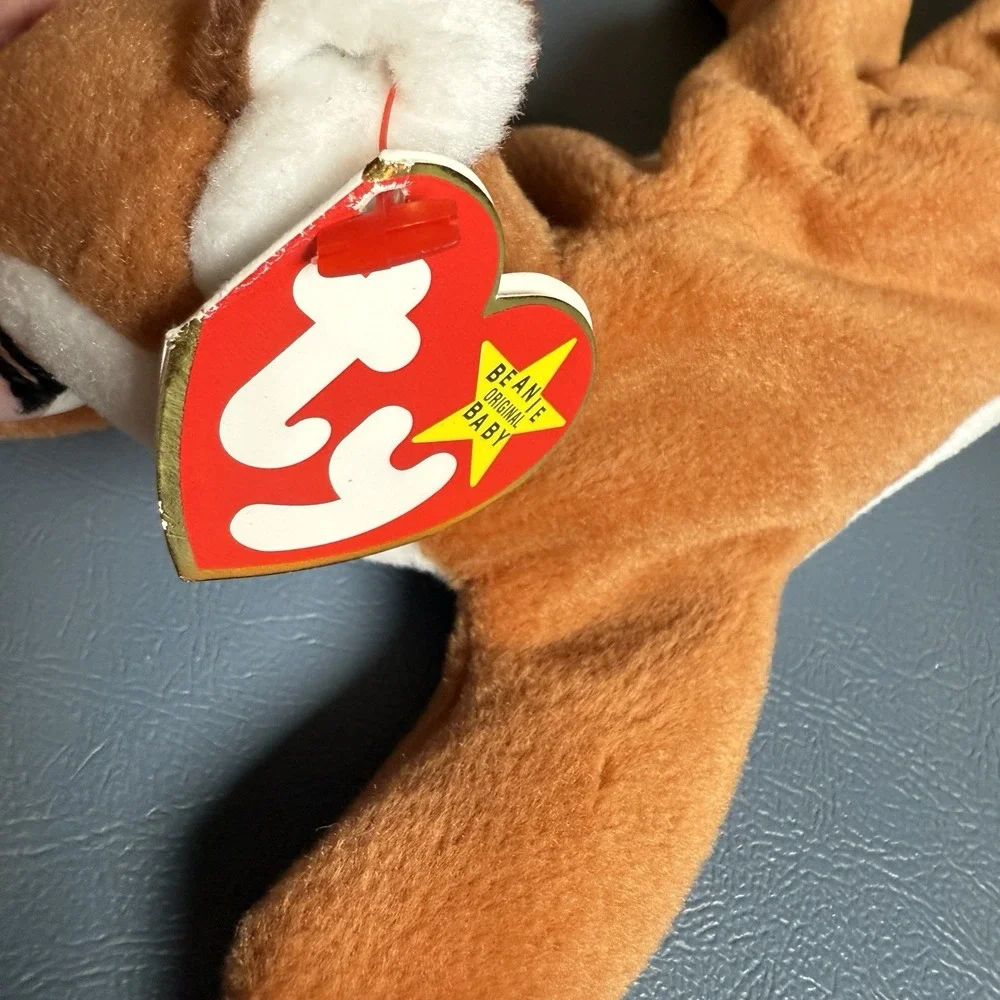 TY Original‎ Beanie Babies Lot Of 5 -Cubbie'93 Roam Canyon '98 Sly '96 Spurs '08